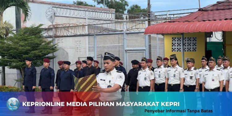Razia dan Tes Urine di Rutan Batam, Seluruh Pegawai dan WBP Negatif Narkoba