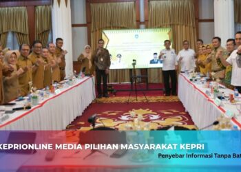 Kanwil Kemenkum Kepri Audiensi ke Polda Kepri, Bahas Penguatan Layanan Hukum dan Kekayaan Intelektual
