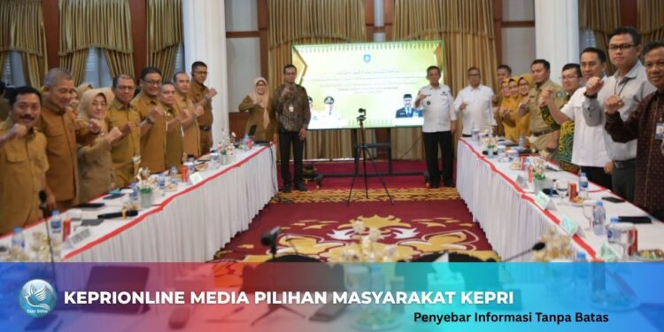 Kanwil Kemenkum Kepri Audiensi ke Polda Kepri, Bahas Penguatan Layanan Hukum dan Kekayaan Intelektual
