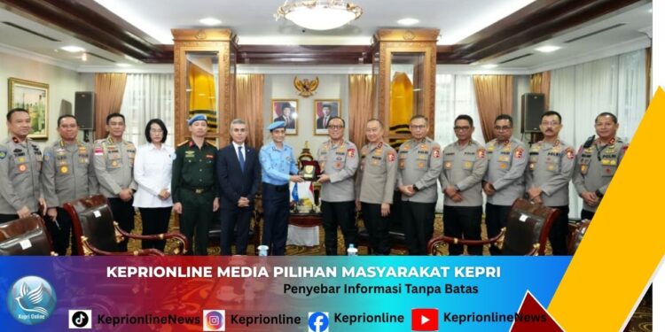 Polri Perkuat Kerja Sama dengan PBB, Keselamatan Personel Misi Perdamaian Jadi Prioritas