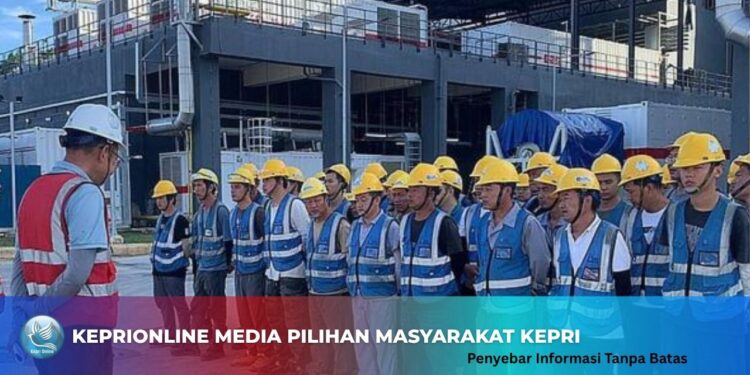 Ratusan WNA China Diduga Bekerja Ilegal di Batam, Perusahaan Klaim Hanya Belasan