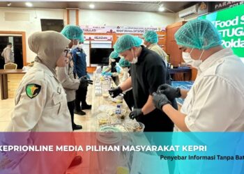 Waspada Makanan Tak Higienis, Polres Karimun  Bersama Biddokkes Polda Kepri Gelar Tes Keamanan Pangan