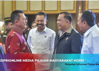 Gubernur Ansar Apresiasi Peran Kejaksaan dalam Dorong Pembangunan Kepri