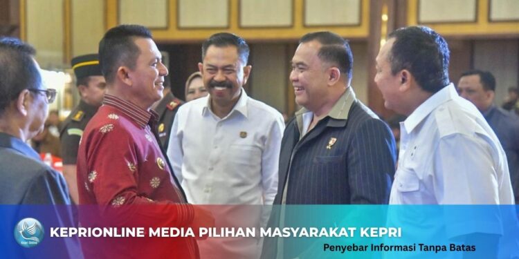 Gubernur Ansar Apresiasi Peran Kejaksaan dalam Dorong Pembangunan Kepri