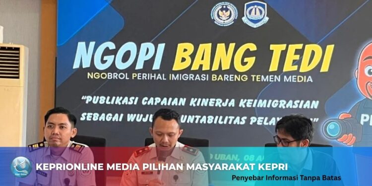Puluhan Permohonan Paspor Ditolak, Imigrasi Tanjung Uban Perketat Wawancara Pemohon
