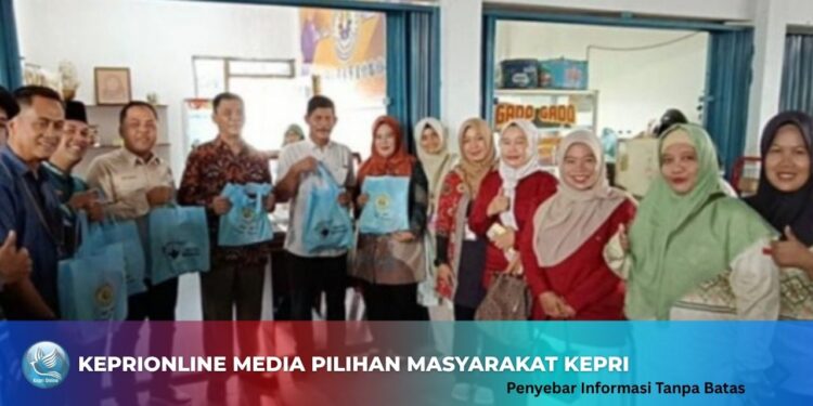 PT Timah Tbk Resmikan Gerai, UMKM Kundur Didorong Tembus Pasar Dunia dari Gerai Ini