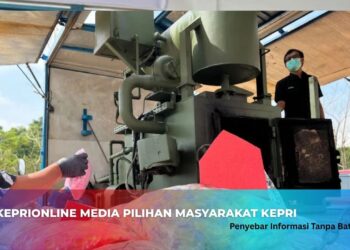 PT Timah Tbk Resmikan Gerai, UMKM Kundur Didorong Tembus Pasar Dunia dari Gerai Ini