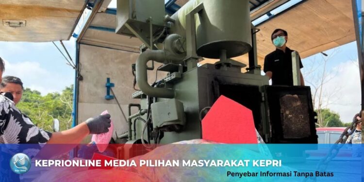 PT Timah Tbk Resmikan Gerai, UMKM Kundur Didorong Tembus Pasar Dunia dari Gerai Ini
