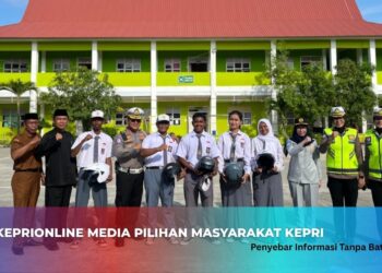 Banyak Pelajar Nekat Berkendara Tanpa SIM, Ditlantas Polda Kepri Edukasi Siswa SMAN 15 BATAM