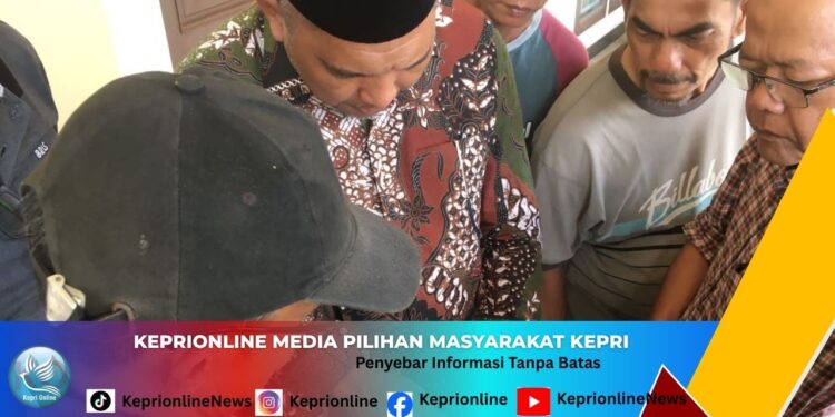 Wabup Karimun Tegaskan Penataan Pasar Puan Maimun Demi Kepentingan Bersama, Relokasi ke Blok D Masih Dikaji