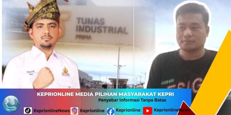 Ketua DPD Perpat Batam Desak DPRD Panggil Perusahaan Terkait Dugaan PHK Usai Sholat Jumat