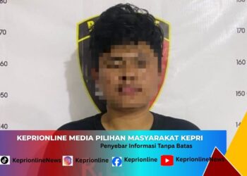 Polsek Sekupang Ringkus Pelaku Curanmor, Motor Curian Dipakai Gasak HP di Batam Kota