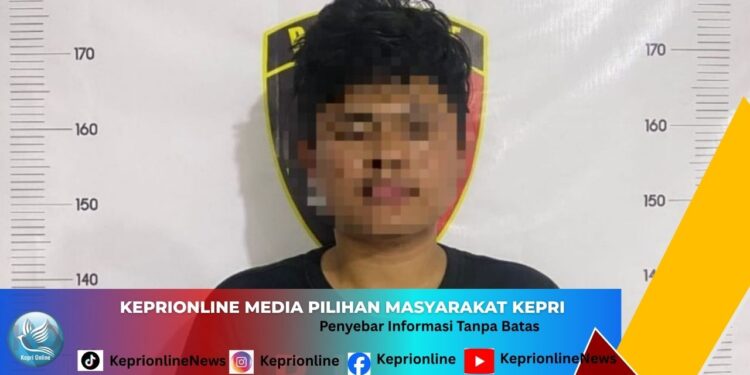 Polsek Sekupang Ringkus Pelaku Curanmor, Motor Curian Dipakai Gasak HP di Batam Kota