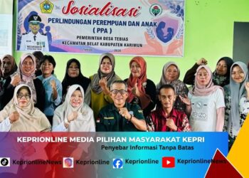Cegah Kekerasan, Desa Tebias Gelar Sosialisasi Perlindungan Perempuan dan Anak