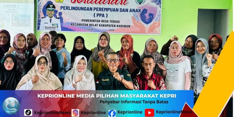 Cegah Kekerasan, Desa Tebias Gelar Sosialisasi Perlindungan Perempuan dan Anak