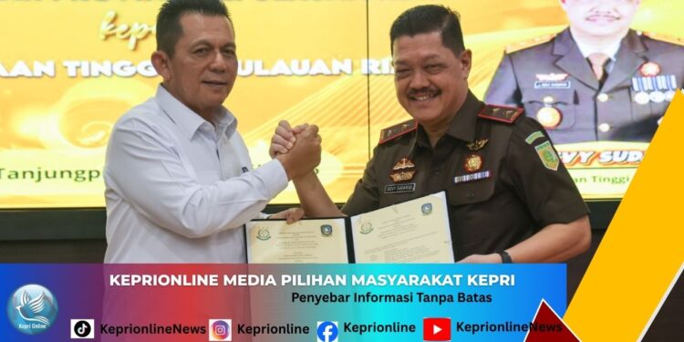 Pemprov Kepri Hibahkan Lahan 2.000 Meter Persegi ke Kejati untuk Dukung Operasional di Natuna