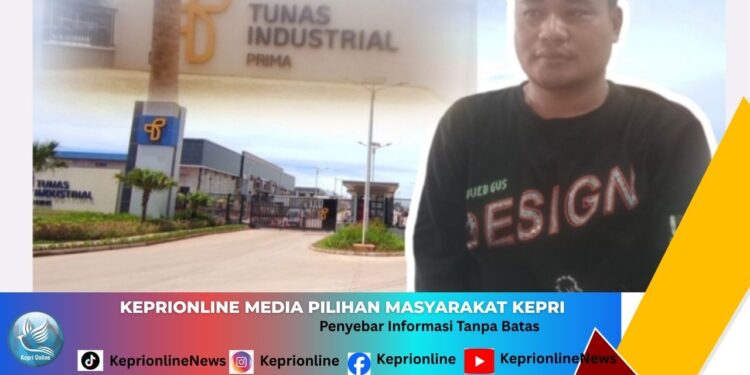 Mantan Pekerja di Kawasan Industri Batam Bayu Suhendra Klaim Dipecat, Diduga Gara-Gara Melaksanakan Sholat Jumat