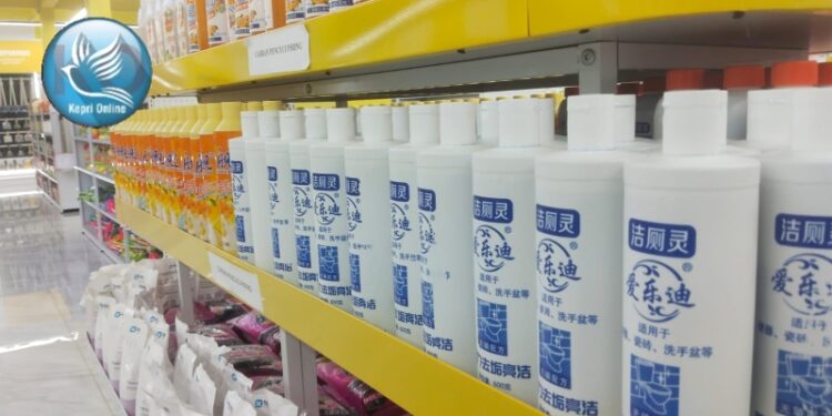Bea Cukai Razia Toko Makar 66,Toko Dasco Kapan ?