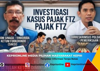 Dugaan Pengemplangan Pajak FTZ di Kepri Masuk Tahap Pendalaman, Petinggi PT BIB Dikabarkan Dipanggil