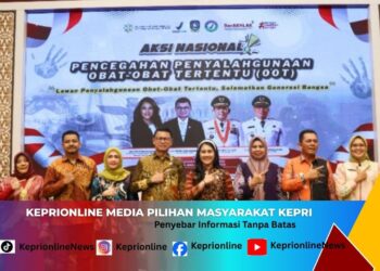 Pemprov Kepri dan BPOM RI Perkuat Pencegahan Penyalahgunaan Obat-Obatan Tertentu