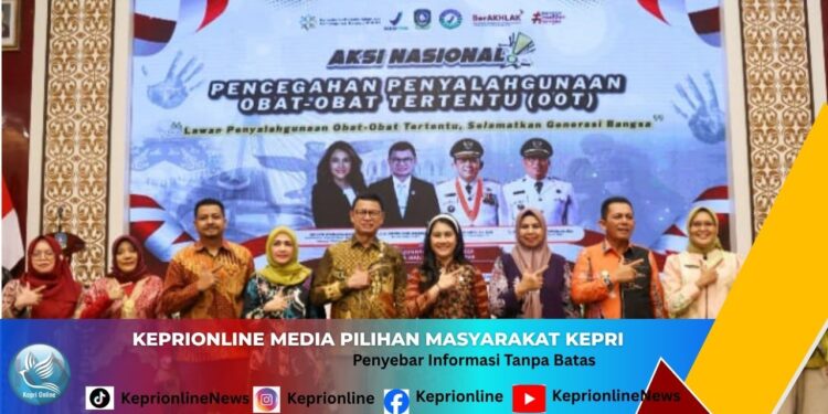 Pemprov Kepri dan BPOM RI Perkuat Pencegahan Penyalahgunaan Obat-Obatan Tertentu