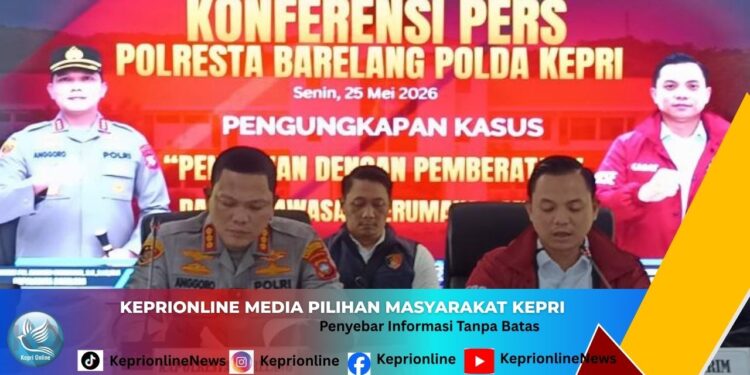Pemprov Kepri dan BPOM RI Perkuat Pencegahan Penyalahgunaan Obat-Obatan Tertentu