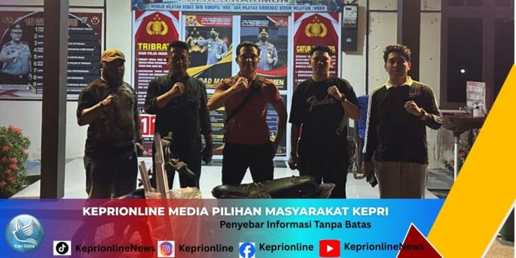 PT Karimun Granite Erahkan Dua Ekor Sapi Kurban  untuk Masyarakat Sepedas di Hari Raya Idul Adha
