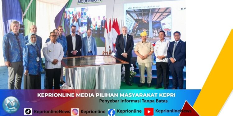 McDermott Resmikan Dua Gedung Baru di Batam, Dukung Proyek Energi Angin Pertama di Indonesia