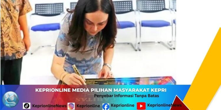 Imigrasi Kepri Perkuat Kerja Sama Pengawasan Perbatasan dengan ICA Singapura