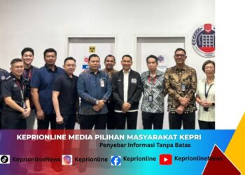 Imigrasi Kepri Perkuat Kerja Sama Pengawasan Perbatasan dengan ICA Singapura