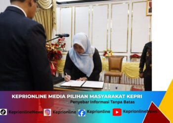 Imigrasi Kepri Perkuat Kerja Sama Pengawasan Perbatasan dengan ICA Singapura