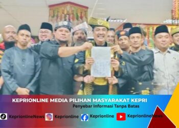 Bupati Iskandarsyah Lantik Dirut Baru PT Pelabuhan Karimun, Targetkan Lompatan Kinerja BUMD