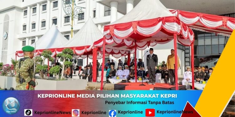Bupati Iskandarsyah Lantik Dirut Baru PT Pelabuhan Karimun, Targetkan Lompatan Kinerja BUMD