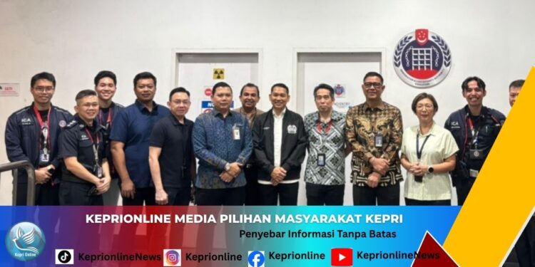 Bupati Iskandarsyah Lantik Dirut Baru PT Pelabuhan Karimun, Targetkan Lompatan Kinerja BUMD