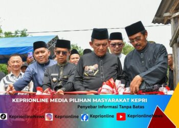 Bupati Iskandarsyah Lantik Dirut Baru PT Pelabuhan Karimun, Targetkan Lompatan Kinerja BUMD