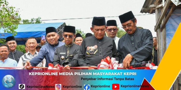 Bupati Iskandarsyah Lantik Dirut Baru PT Pelabuhan Karimun, Targetkan Lompatan Kinerja BUMD
