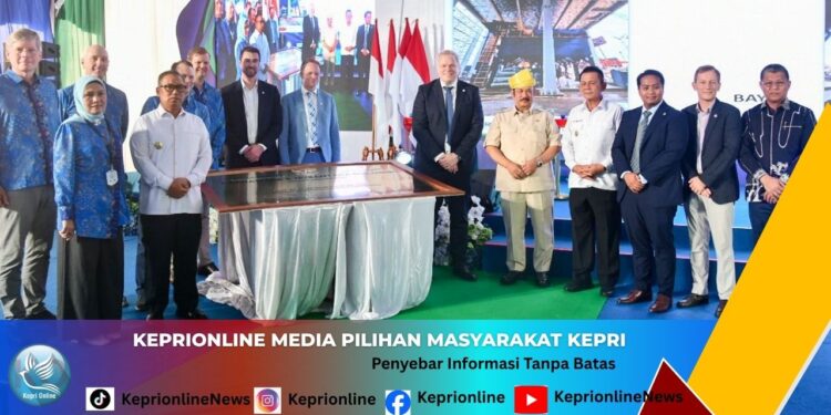 Bupati Iskandarsyah Lantik Dirut Baru PT Pelabuhan Karimun, Targetkan Lompatan Kinerja BUMD