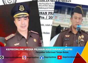 Kejari Gunung Sitoli Diprapidkan di Pengadilan Negeri Medan 4 Mei