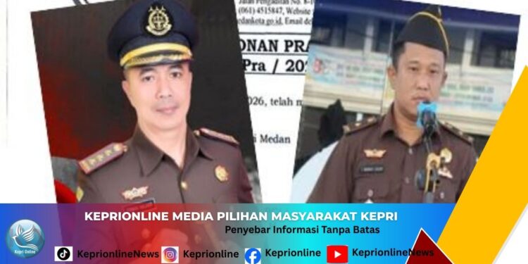 Kejari Gunung Sitoli Diprapidkan di Pengadilan Negeri Medan 4 Mei
