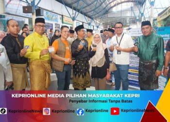 200 Kartu Gratis Dibagikan, Karimun Mulai Terapkan Boarding Pass Non-Tunai