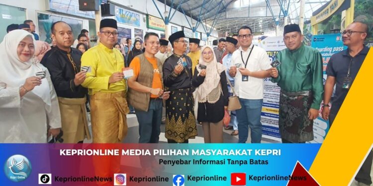 200 Kartu Gratis Dibagikan, Karimun Mulai Terapkan Boarding Pass Non-Tunai