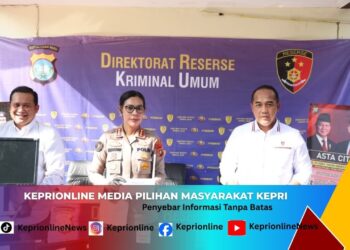 Polda Kepri Bongkar Sindikat Judi Online di Batam, Kelola 200 Ribu Akun dengan BOT