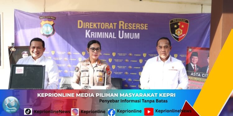 Polda Kepri Bongkar Sindikat Judi Online di Batam, Kelola 200 Ribu Akun dengan BOT