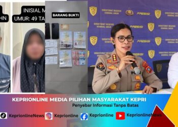 Polda Kepri Gagalkan Pengiriman PMI Ilegal ke Malaysia, Pasutri Jaringan TPPO Ditangkap