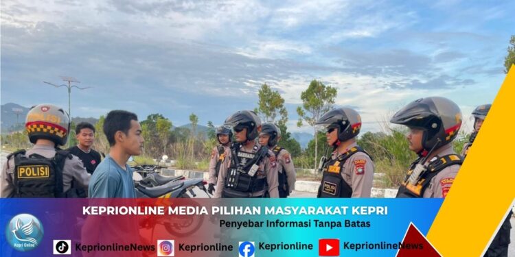 Polda Kepri Bongkar Judi Online Internasional di Batam, 44 WNA Diamankan