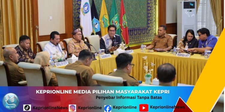 Polda Kepri Bongkar Judi Online Internasional di Batam, 44 WNA Diamankan