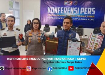 Polda Kepri Bongkar Judi Online Internasional di Batam, 44 WNA Diamankan