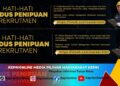 PT TIMAH Imbau Masyarakat Waspadai Penipuan Lowongan Kerja Berkedok Rekrutmen Perusahaan
