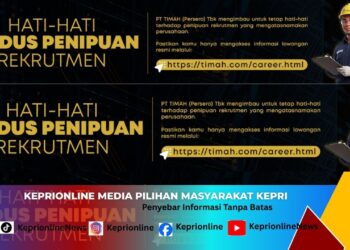 PT TIMAH Imbau Masyarakat Waspadai Penipuan Lowongan Kerja Berkedok Rekrutmen Perusahaan