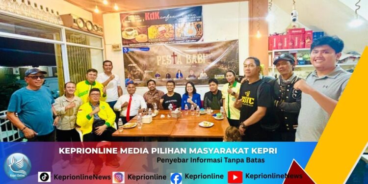 GAMKI Batam Gelar Nobar dan Diskusi Film Pesta Babi, Soroti Keadilan Ekologi dan Nasib Masyarakat Adat Papua